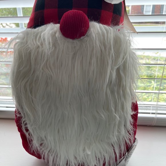 New Cupcakes and Cashmere Gnome Stuffed Plush Pillow - Picture 11 of 12